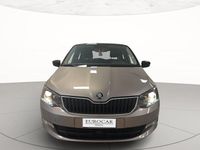 Usata Skoda Fabia Design Edition 60 CV (44 kW) 2018 Beige cappuccino metallizzato Berlina
