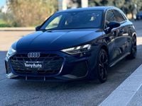 Usata Audi A3 Comfort 150 CV (110 kW) 2024 Blu Berlina
