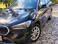 Usata BMW X1 Advantage 116 CV (85 kW) 2019 Nero SUV