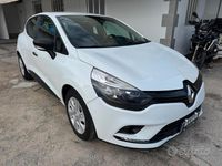 Usata Renault Clio IV 75 CV (55 kW) 2017 Bianco Berlina