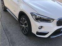 Usata BMW X1 xLine 150 CV (110 kW) 2016 Bianco SUV