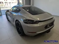 Usata Porsche 718 Cayman 300 CV (220 kW) 2019 Grigio Coupé