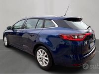 Usata Renault Mégane GrandTour Intens 116 CV (85 kW) 2020 Blu Station wagon