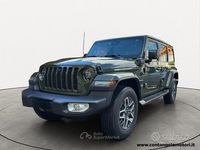 Usata Jeep Wrangler Sahara 272 CV (200 kW) 2022 SUV