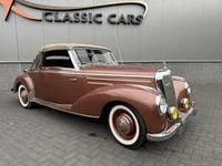 Usata Mercedes 220 80 CV (58 kW) 1952 Marrone Cabrio
