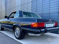 Usata Mercedes SL500 245 CV (180 kW) 1988 Blu pastello Cabrio