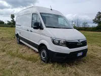 Usata MAN TGE 140 CV (102 kW) 2021 Bianco Furgone
