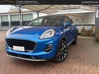 Usata Ford Puma Titanium X 125 CV (91 kW) 2024 Blu/azzurro SUV