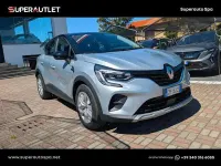 Usata Renault Captur Equilibre 100 CV (73 kW) 2023 Grigio chiaro SUV