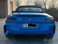 Usata BMW Z4 Comfort Edition 2019 Blu Cabrio