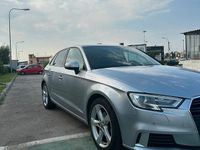 Usata Audi A3 116 CV (85 kW) 2019 Grigio Berlina