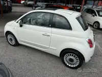 Usata Fiat 500 Lounge 69 CV (50 kW) 2011 Bianco Berlina