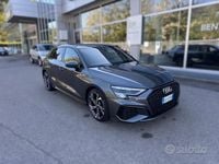 Usata Audi A3 150 CV (110 kW) 2023 Grigio Berlina