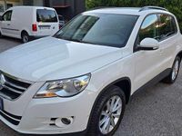Gebraucht VW Tiguan Trendline 150 PS (110 kW) 2011 Weiß SUV