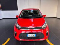 Usata Kia Picanto Comfort 67 CV (49 kW) 2022 Rosso Utilitaria