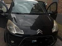 Usata Citroën C3 95 CV (69 kW) 2010 Nero Berlina