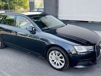 Usata Audi A4 Business 190 CV (139 kW) 2016 Blu/azzurro Station wagon