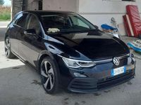Usata VW Golf VIII Style 116 CV (85 kW) 2022 Nero Berlina