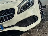 Usata Mercedes A200 Edition 136 CV (100 kW) 2015 Bianco Utilitaria