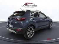 Usata Kia Stonic 120 CV (88 kW) 2018 Blu SUV