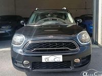 Usata Mini Cooper S Countryman 136 CV (100 kW) 2018 Nero SUV