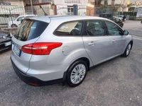 Usata Ford Focus Business Edition 95 CV (69 kW) 2018 Grigio Station wagon