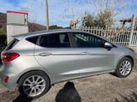 Usata Ford Fiesta Titanium 86 CV (63 kW) 2018 Argento Utilitaria