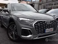 Usata Audi Q5 S-line plus 204 CV (150 kW) 2021 Grigio SUV