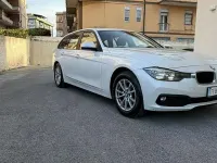 Usata BMW 316 116 CV (85 kW) 2016 Bianco Station wagon