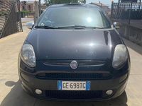 Usata Fiat Punto 120 CV (88 kW) 2010 Nero Utilitaria