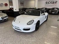 Usata Porsche Boxster 256 CV (188 kW) 2010 Bianco Cabrio
