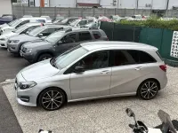 Usata Mercedes B180 109 CV (80 kW) 2016 Argento Utilitaria