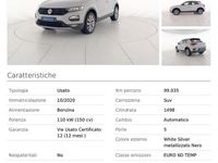 Usata VW T-Roc 150 CV (110 kW) 2020 SUV