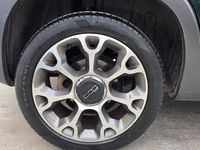 Usata Fiat 500L Trekking 85 CV (62 kW) 2014 Verde Monovolume