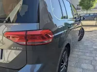 Usata VW Touran 150 CV (110 kW) 2017 Grigio Monovolume