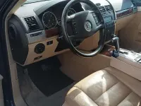 Usata VW Touareg 224 CV (164 kW) 2007 Bluazzurro SUV