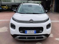 Usata Citroën C3 Aircross Feel 82 CV (60 kW) 2018 Bianco SUV