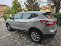Usata Nissan Qashqai Acenta 131 CV (96 kW) 2014 Argento SUV