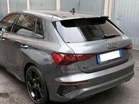 Usata Audi A3 S-Line 150 CV (110 kW) 2022 Grigio Berlina