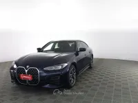 Usata BMW 420 M Sport 190 CV (139 kW) 2022 Blu Coupé