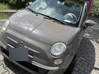 Usata Fiat 500 Pop 69 CV (50 kW) 2008 Marrone Berlina