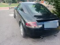 Usata Audi TT 179 CV (131 kW) 1999 Nero Coupé