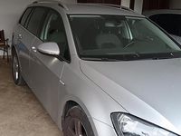 Usata VW Golf VII Comfortline 110 CV (80 kW) 2015 Grigio Station wagon