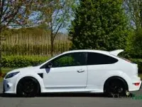 Usata Ford Focus RS 305 CV (224 kW) 2009 Bianco Utilitaria