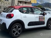 Usata Citroën C3 Shine 75 CV (55 kW) 2018 Bianco Utilitaria