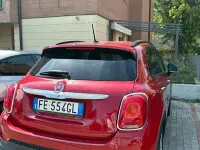 Usata Fiat 500 Lounge 120 CV (88 kW) 2016 Rosso Station wagon
