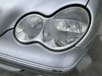 Usata Mercedes C200 Classic 122 CV (89 kW) 2004 Grigio Station wagon