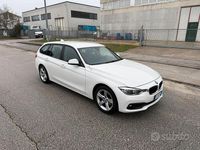 Usata BMW 316 Advantage 116 CV (85 kW) 2016 Bianco Station wagon