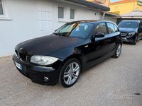 Usata BMW 120 163 CV (119 kW) 2005 Nero Utilitaria
