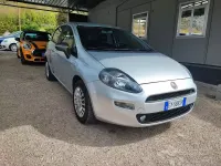 Usata Fiat Punto Lounge 75 CV (55 kW) 2015 Grigio Utilitaria